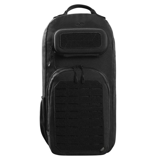 Рюкзак тактичний Highlander Stoirm Gearslinger 12L Black (TT189-BK) - фото 5