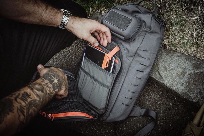 Рюкзак тактичний Highlander Stoirm Gearslinger 12L Black (TT189-BK) - фото 26