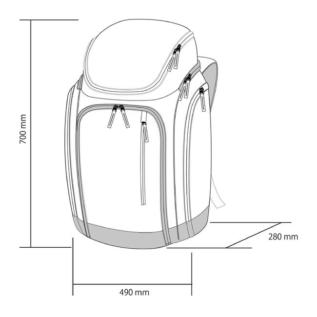 Рюкзак Rossignol Hero Athletes Bag - фото 11