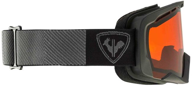 Гірськолижна маска Rossignol Spiral Black '24 - фото 2