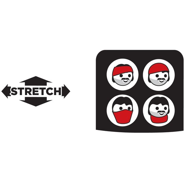 Баф Rossignol Neck Warmer Dark Navy - фото 3