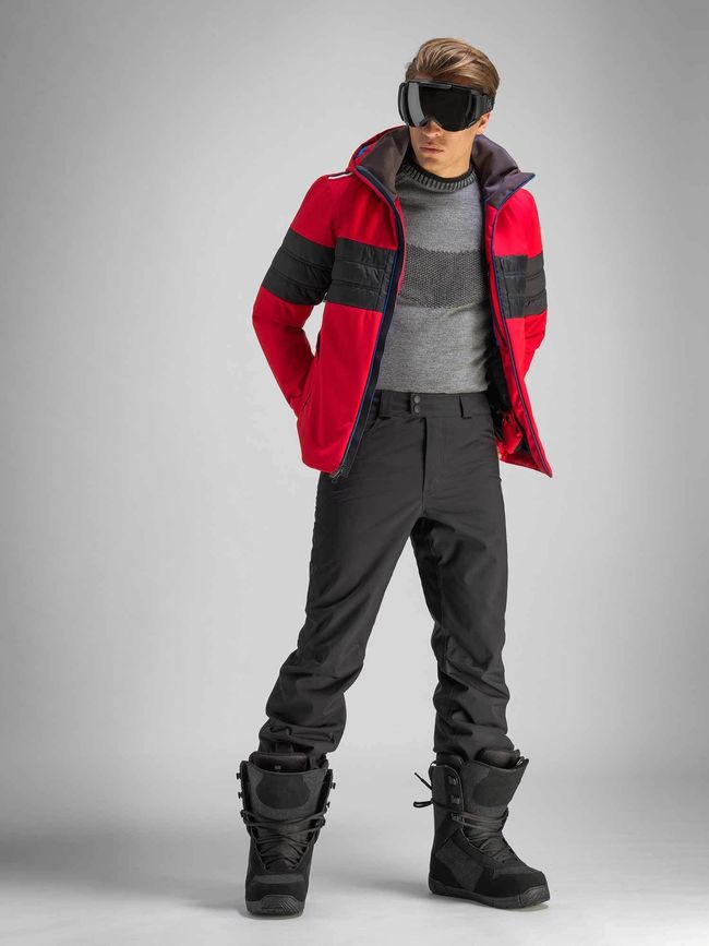 Куртка чоловіча Rossignol Palmares Jacket Carmin - фото 7