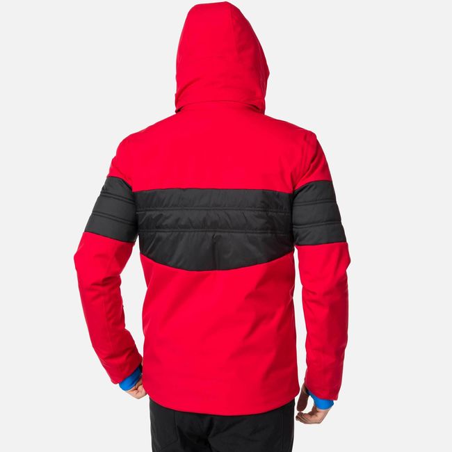 Куртка чоловіча Rossignol Palmares Jacket Carmin - фото 3