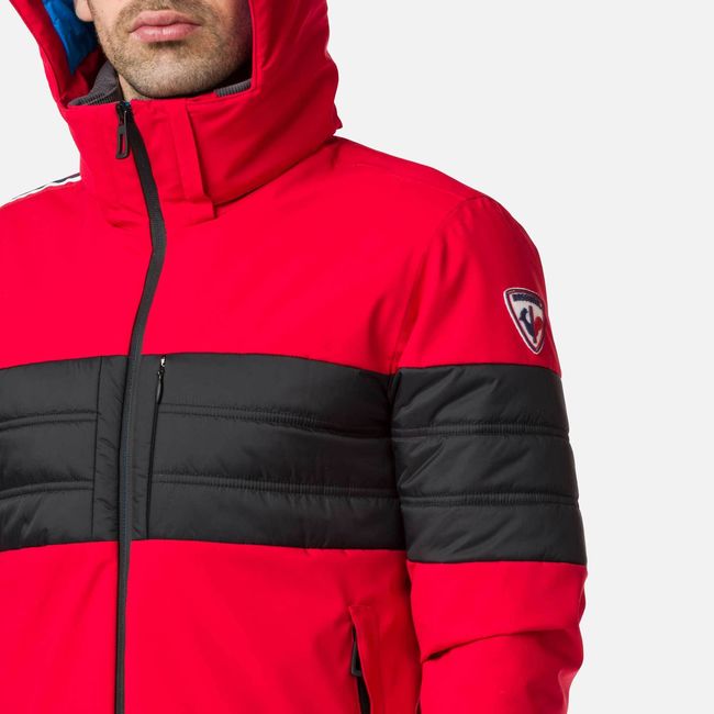Куртка чоловіча Rossignol Palmares Jacket Carmin - фото 4