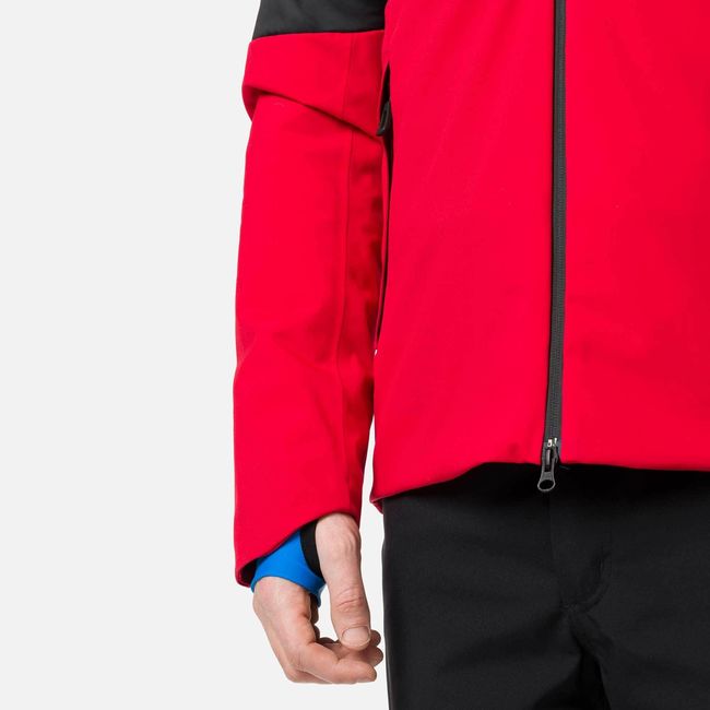 Куртка чоловіча Rossignol Palmares Jacket Carmin - фото 5