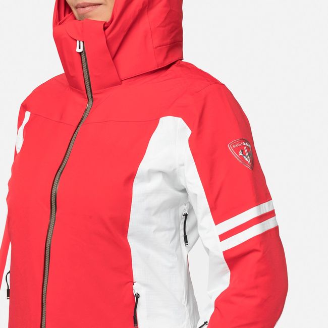 Куртка жіноча Rossignol W Course Jacket Rose Wood - фото 4