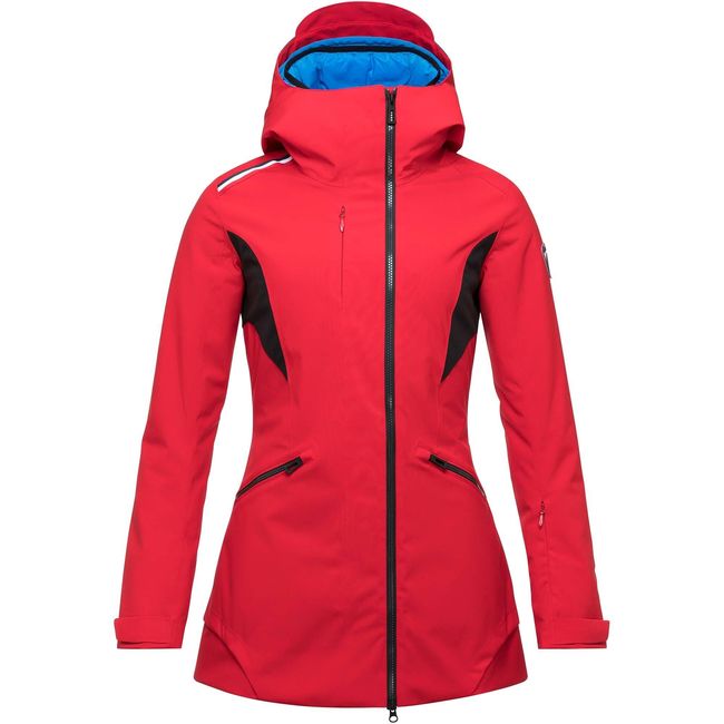 Куртка жіноча Rossignol W Cadran Long Jacket Carmin '19 - фото 1