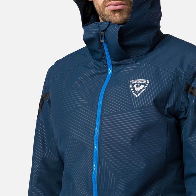 Куртка чоловіча Rossignol Gradian Ski Jkt Dark Navy - фото 4