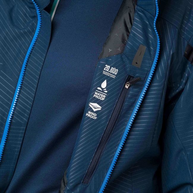 Куртка чоловіча Rossignol Gradian Ski Jkt Dark Navy - фото 8