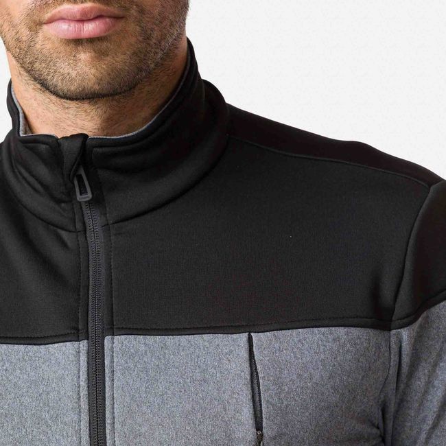 Фліс Rossignol Palmares 1/2 Zip Black - фото 4