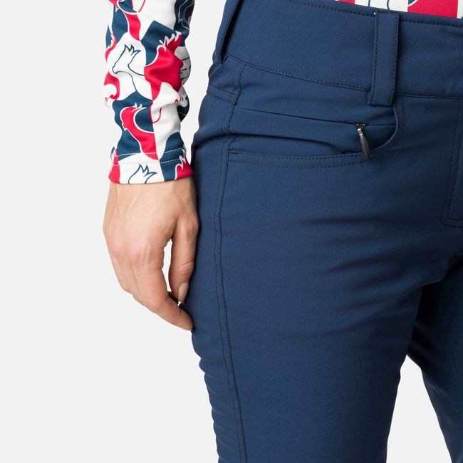 Штани жіночі Rossignol W Palmares Pant Dark Navy '21 - фото 4
