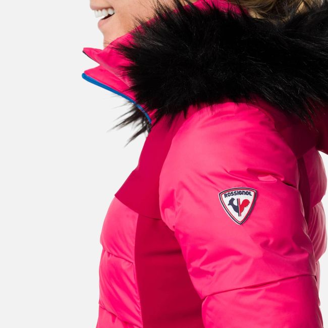 Куртка жіноча Rossignol W Surfusion Pink Fuchsia - фото 3