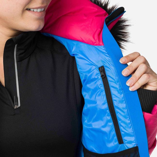 Куртка жіноча Rossignol W Surfusion Pink Fuchsia - фото 6
