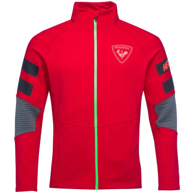 Фліс Rossignol Hero Clim Sports Red - фото 1