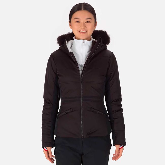 Куртка жіноча Rossignol W Roc Jkt Black - фото 1