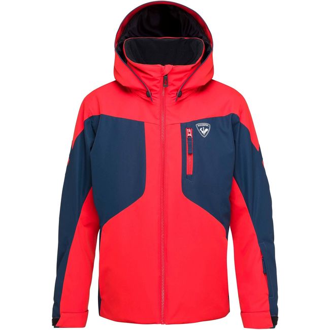 Куртка дитяча Rossignol Boy Course Jkt Crimson - фото 1