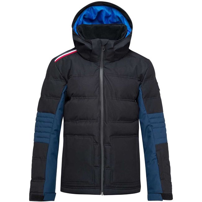 Куртка дитяча Rossignol Hiver Polydown Jacket Black - фото 1
