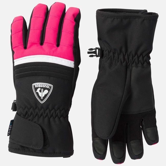 Рукавиці Rossignol Jr Tech Impr Pink Fuchsia - фото 1