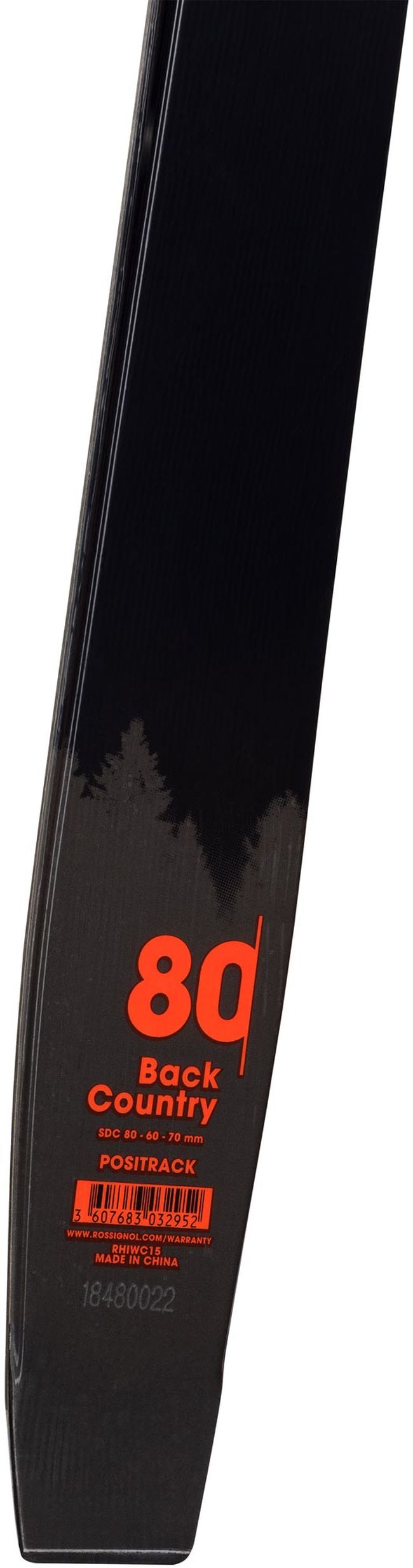 Бігові лижі Rossignol BC 80 Positrack '24 - фото 2