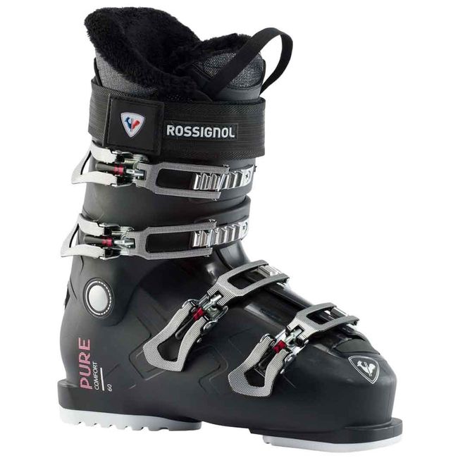 Черевики гірськолижні Rossignol Pure Comfort 60 Black '24 - фото 1