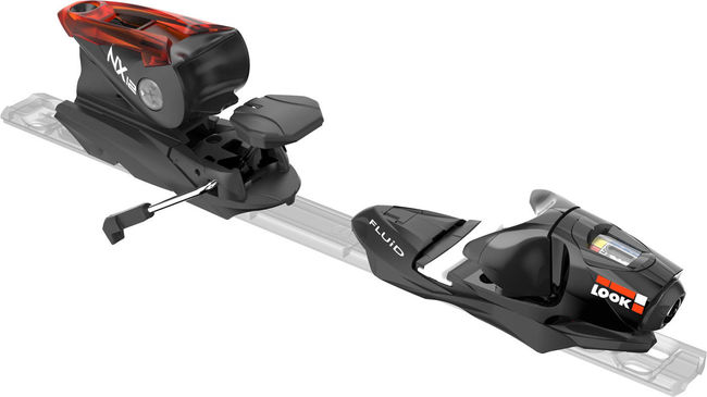 Rossignol Pursuit 400 CARBON + Кр. NX 11 Fluid B83 '17 - фото 1