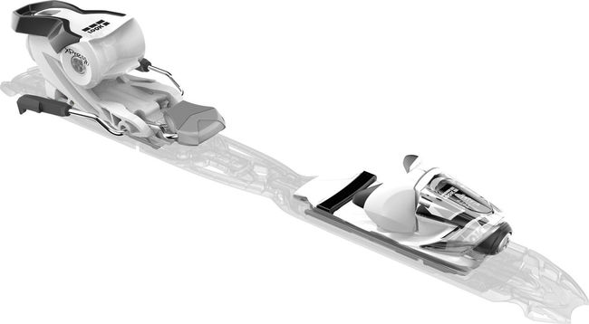 Rossignol TEMPTATION 75 + Кр. Xpress W 10 B83 '17 - фото 1