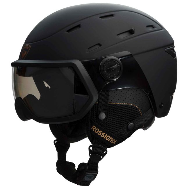 Гірськолижний шолом Rossignol Allspeed Visor Impcts Phot W/B '24 - фото 1