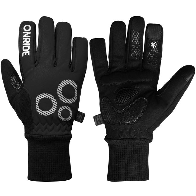 Рукавички Onride Icy 20 Black - фото 1