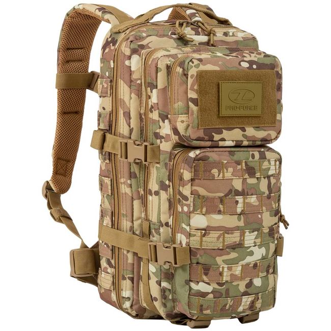 Рюкзак тактичний Highlander Recon Backpack 28L HMTC (TT167-HC) - фото 1