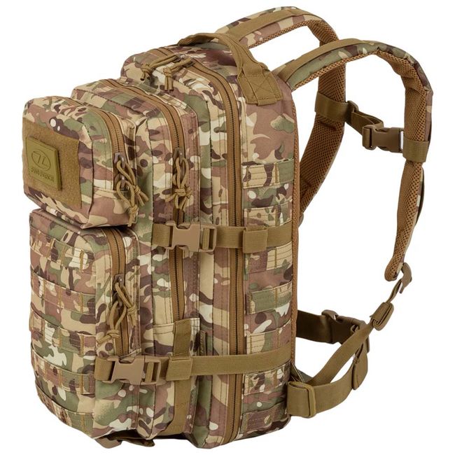 Рюкзак тактичний Highlander Recon Backpack 28L HMTC (TT167-HC) - фото 4