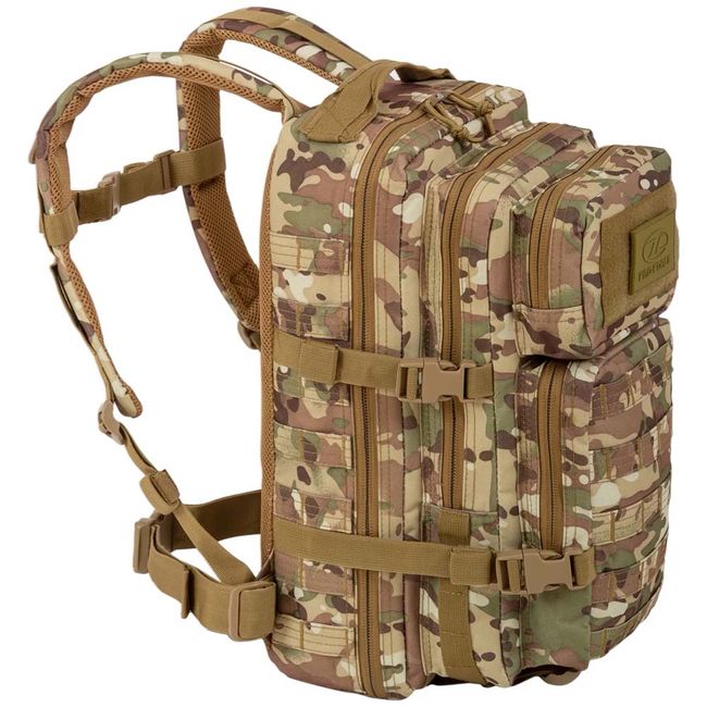 Рюкзак тактичний Highlander Recon Backpack 28L HMTC (TT167-HC) - фото 3
