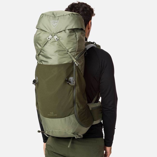 Рюкзак Rossignol Adventure Backpack 55L Lichen - фото 2