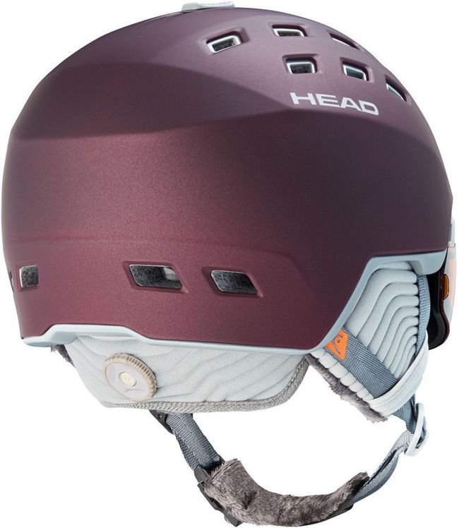 Шолом гірськолижний Head Rachel Burgundy - фото 2