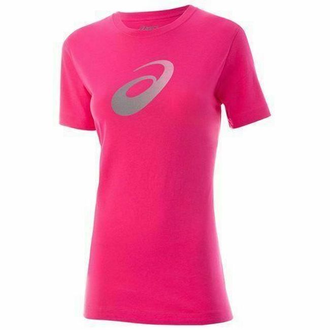 Футболка жіноча Asics Profile Tee Pink - фото 1