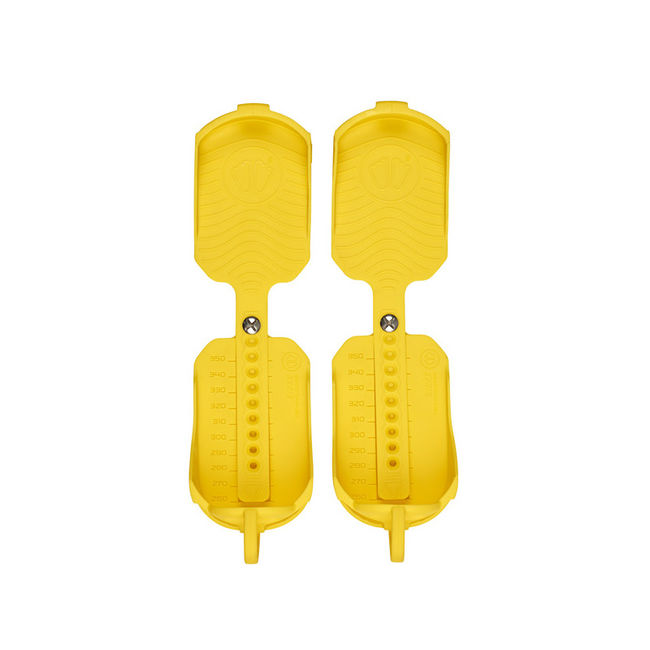 Накладки для гірськолижних черевиків Sidas Ski Boots Traction Yellow - фото 2