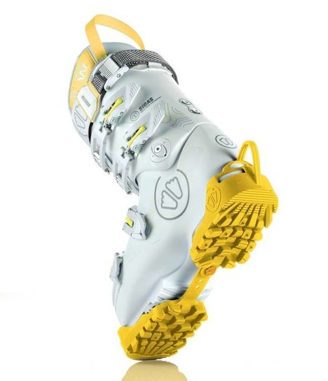 Накладки для гірськолижних черевиків Sidas Ski Boots Traction Yellow - фото 3