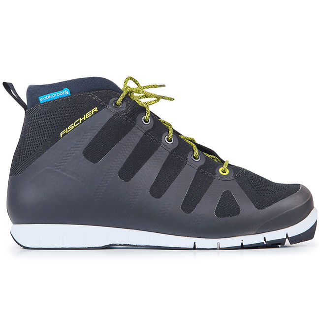 Fischer Urban Sport Black Yellow '21 - фото 1