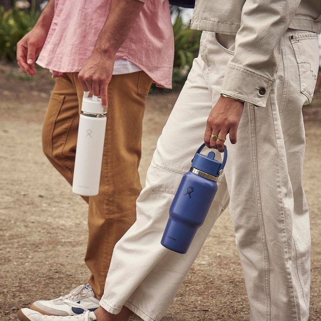 Термопляшка Hydro Flask 950 ml Wide Flex Straw Travel Bottle - фото 4