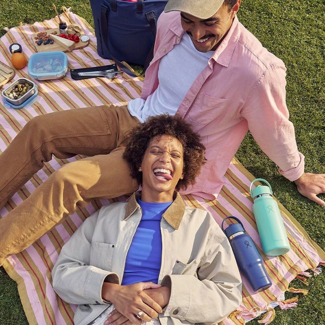Термопляшка Hydro Flask 950 ml Wide Flex Straw Travel Bottle - фото 6