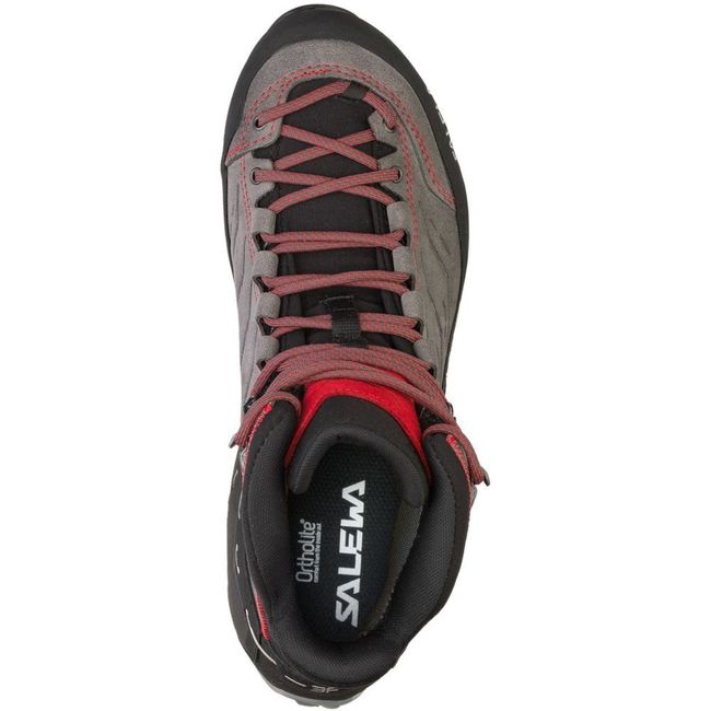 Черевики Salewa MTN Trainer Mid GTX Mns Gray Orange - фото 3
