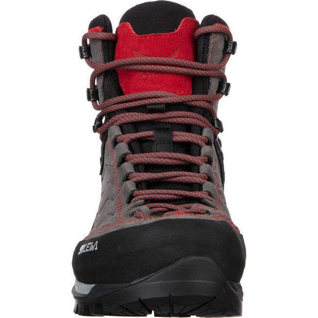 Черевики Salewa MTN Trainer Mid GTX Mns Gray Orange - фото 5