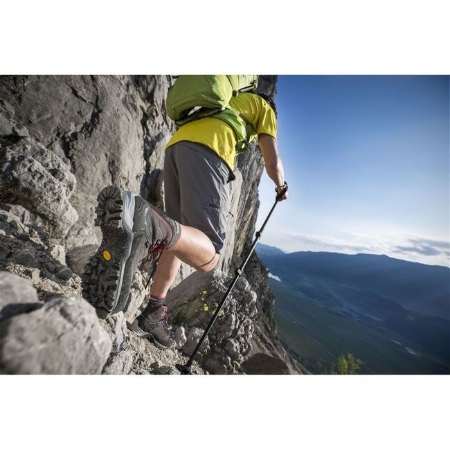 Черевики Salewa MTN Trainer Mid GTX Mns Gray Orange - фото 10