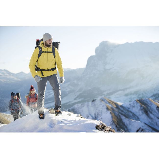 Черевики Salewa MTN Trainer Mid GTX Mns Gray Orange - фото 9