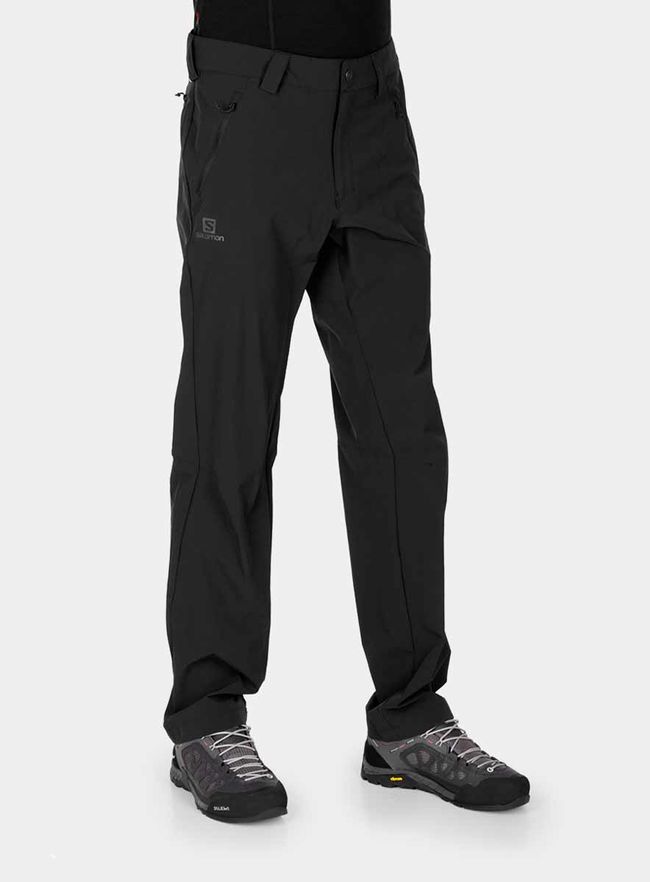 Штани чоловічі Salomon Wayfarer LT Pant M Black - фото 2