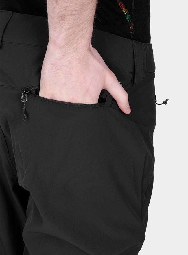 Штани чоловічі Salomon Wayfarer LT Pant M Black - фото 3