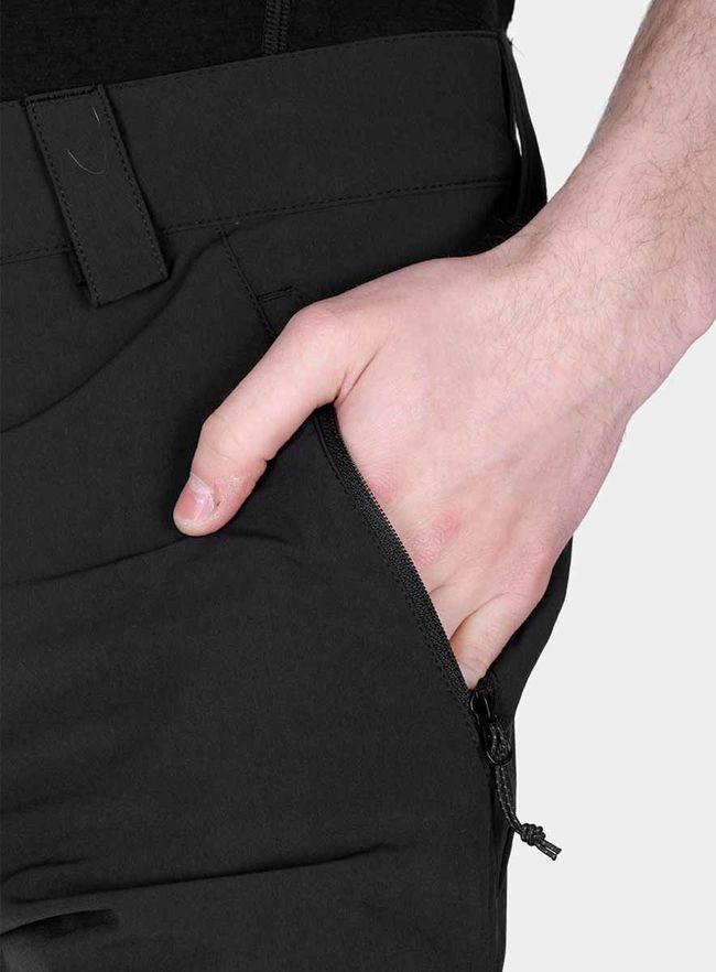 Штани чоловічі Salomon Wayfarer LT Pant M Black - фото 4