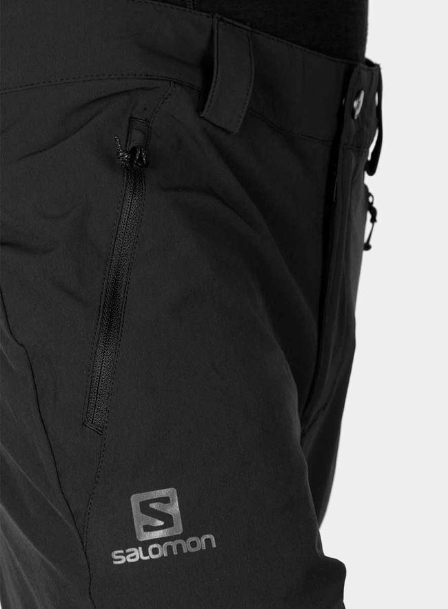 Штани чоловічі Salomon Wayfarer LT Pant M Black - фото 5