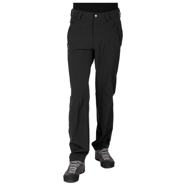 Штани чоловічі Salomon Wayfarer LT Pant M Black - фото 1