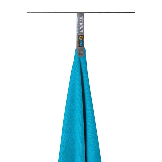 Рушник Sea To Summit Tek Towel S 40x80 Pacific Blue - фото 6