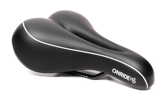 Сідло велосипедне Onride Relax Black 275x170 - фото 1
